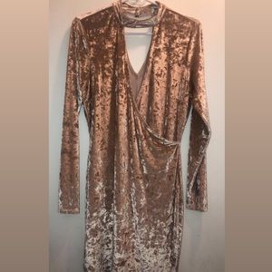 Velvet dress